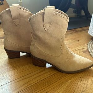 French Connection Western Bootie